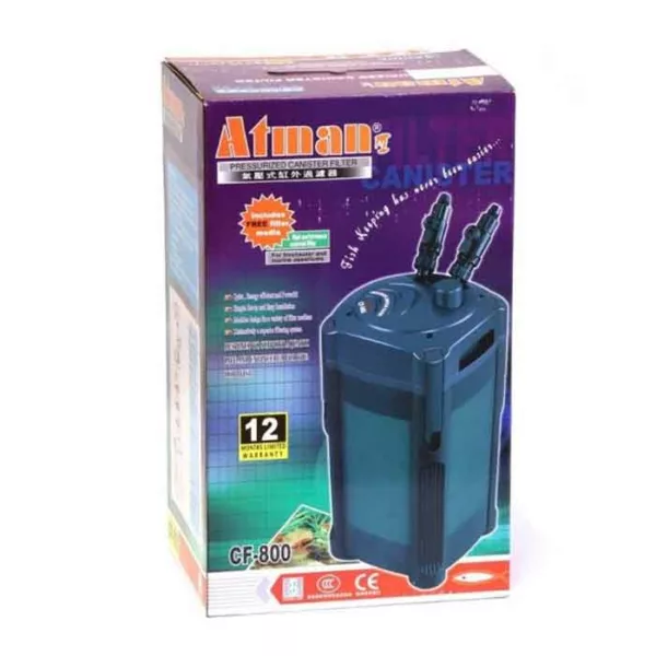 Kanister filteri za akvarijum: Atman CF-800