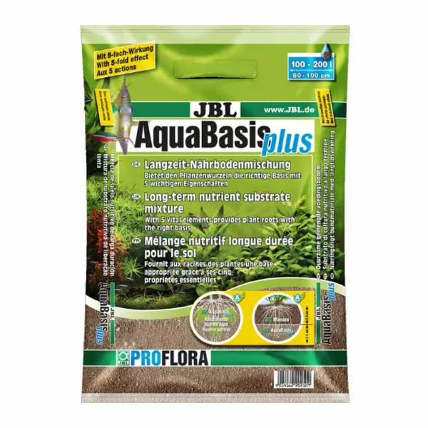 Supstrati: JBL AquaBasis plus