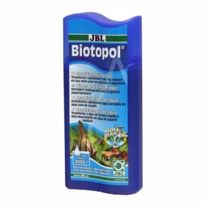 Priprema vode: JBL Biotopol