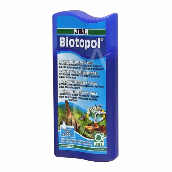 Priprema vode: JBL Biotopol