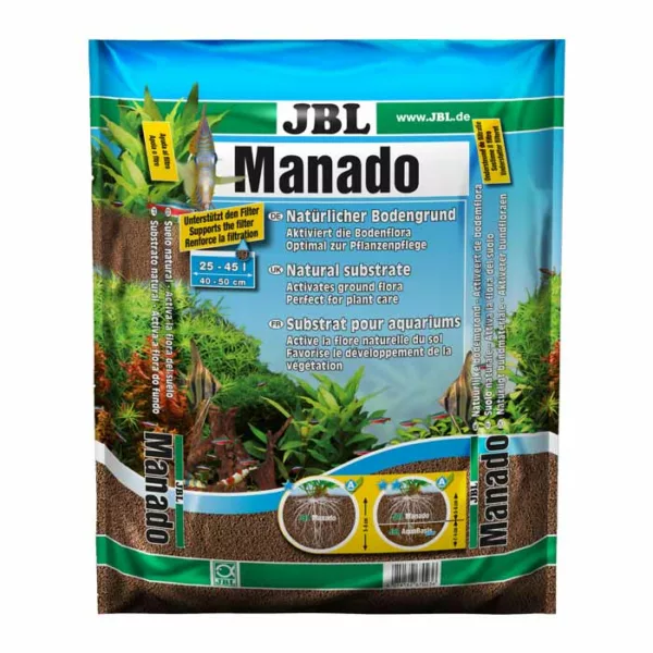 Pesak i šljunak za akvarijum: JBL Manado granule