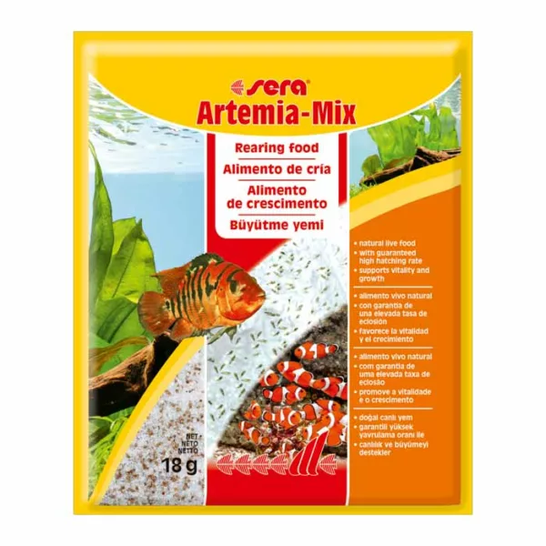 Mala pakovanja: Sera Artemia-Mix 18g