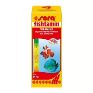 Lekovi za ribe: Sera Fishtamin