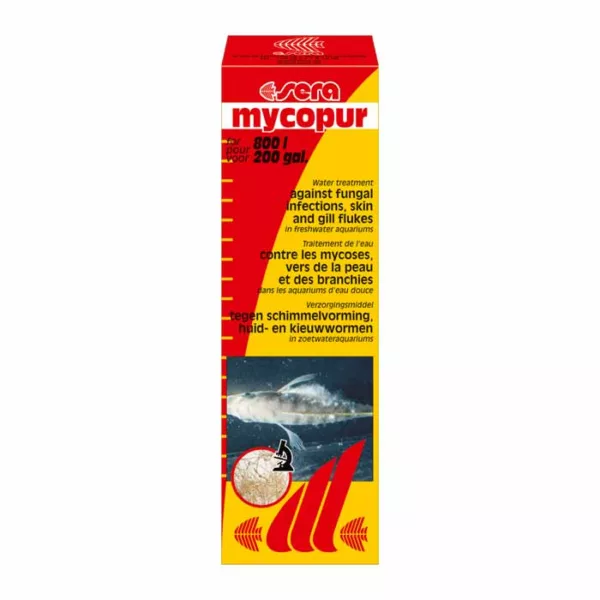 Lekovi za ribe: Sera Mycopur 50 ml