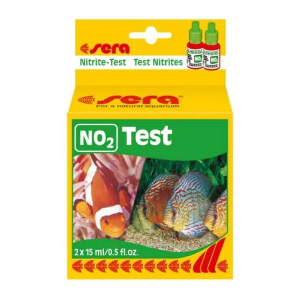 Testovi za vodu: Sera NO2 (nitrit) test