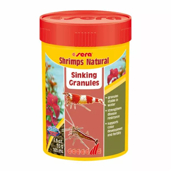 Mala pakovanja: Sera Shripms Natural 100 ml
